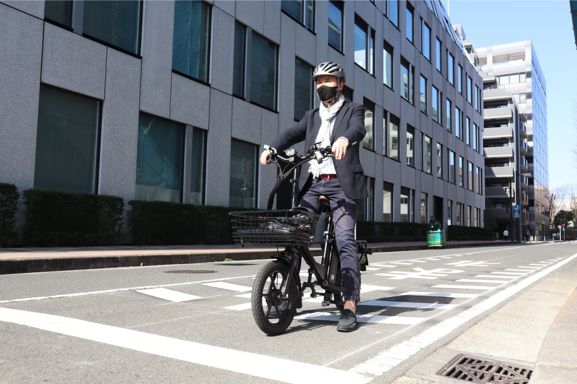 MOPERO 4Uで通勤するイメージ