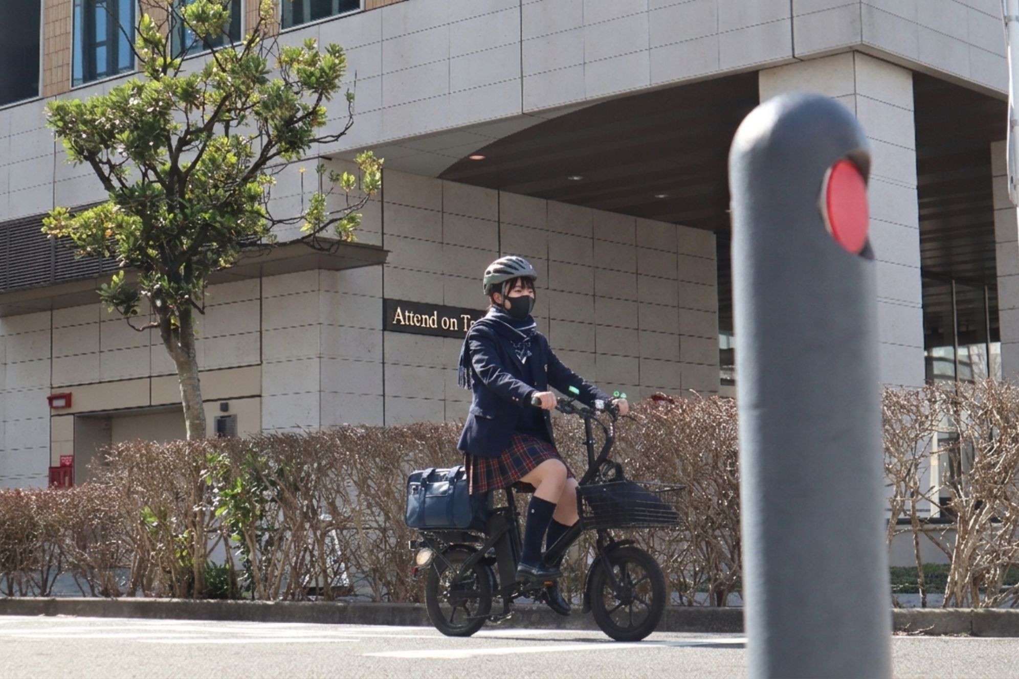 MOPERO 4Uで通学するイメージ