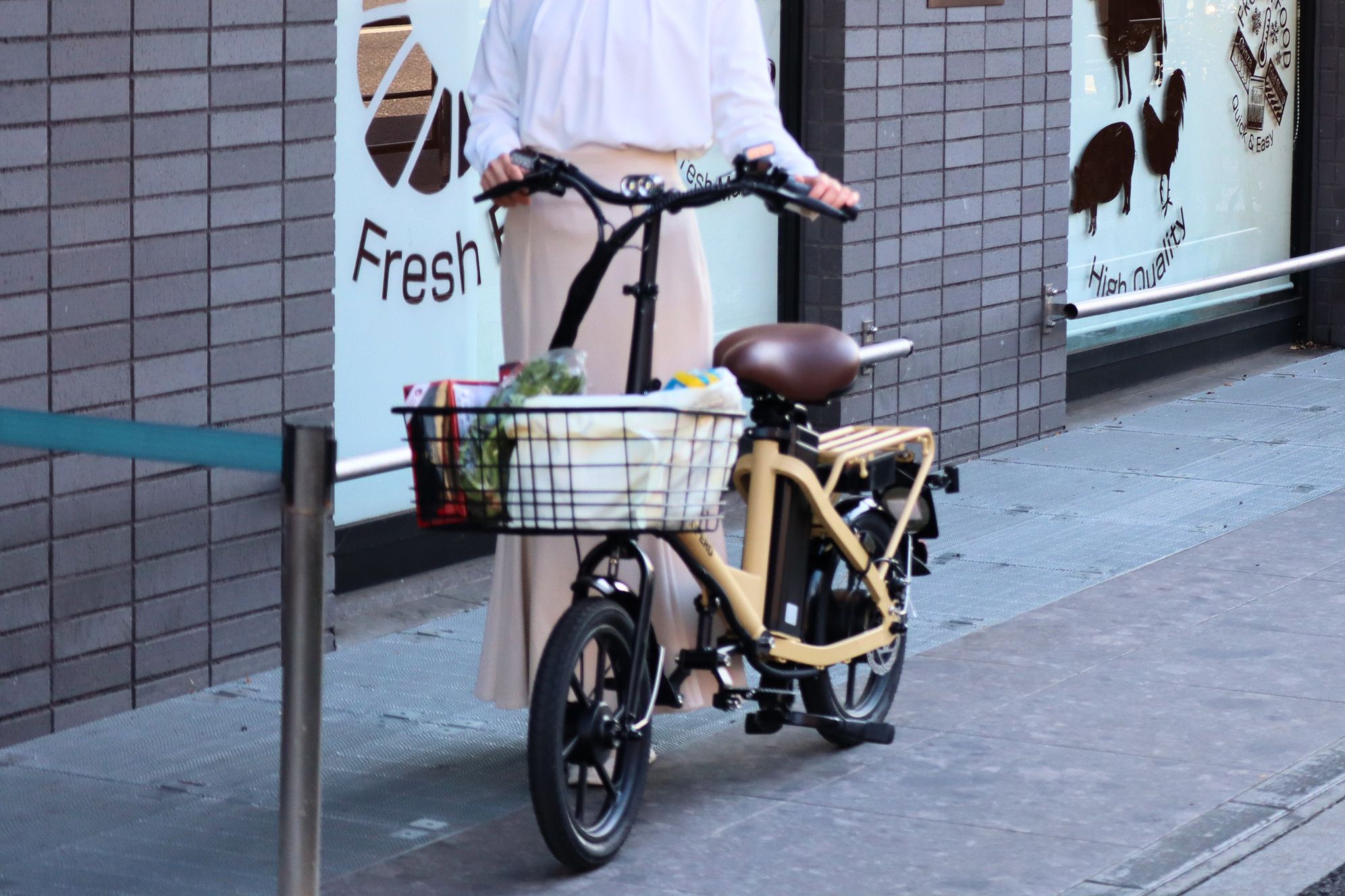 MOPERO 4Uで買い物するイメージ